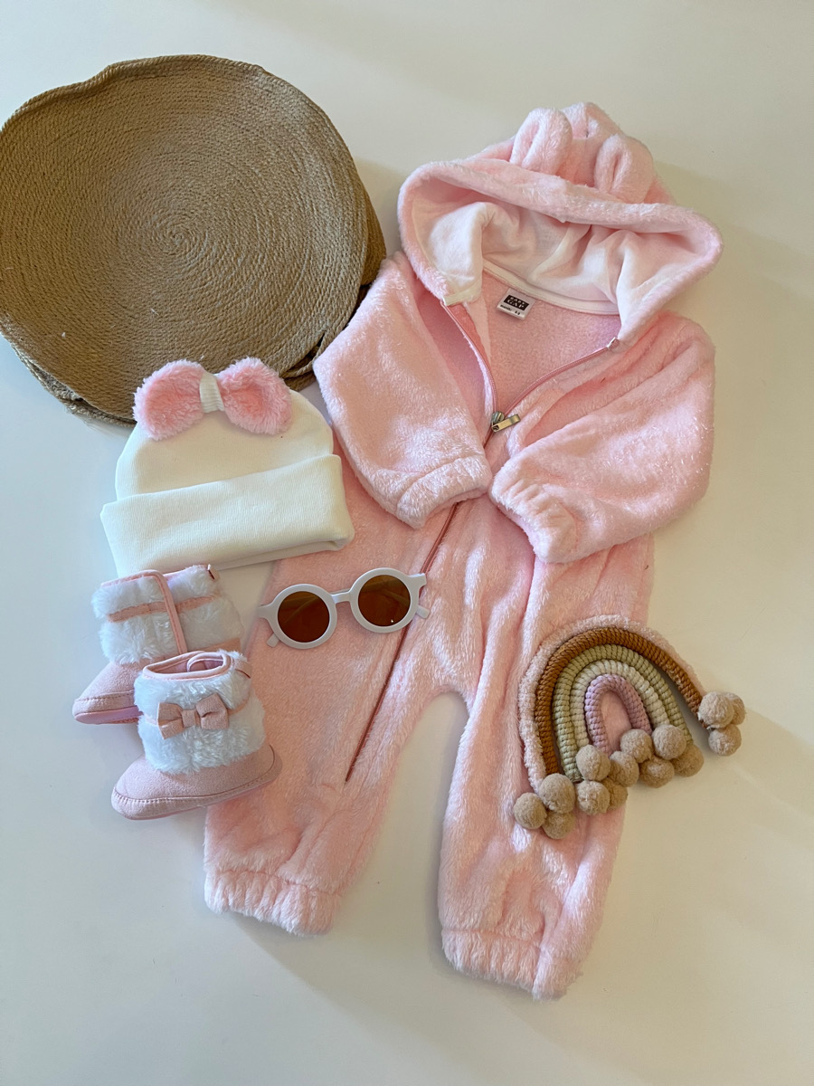 پولیشی صورتی  خرسی دورو