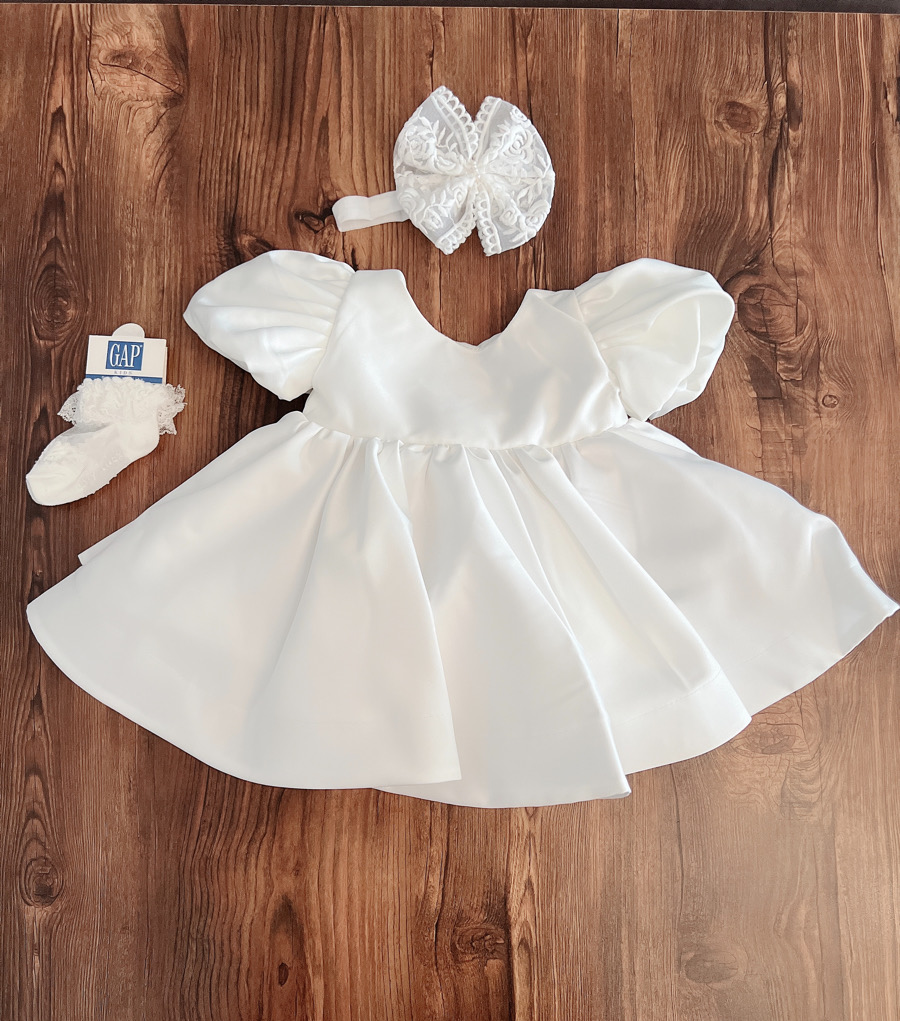 پیراهن مجلسی ساتن امریکایی