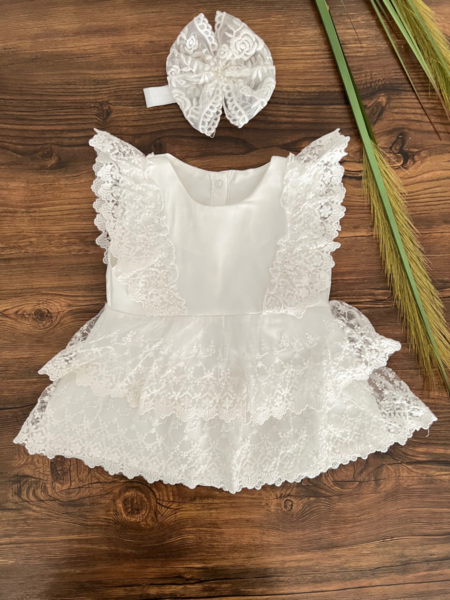 پیراهن دانتل گل ریز