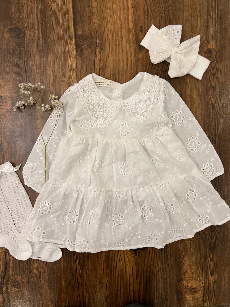 خامه دوزه یقه ب ب گل